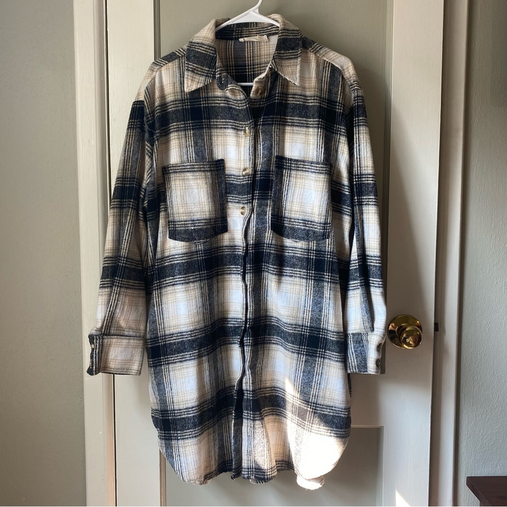 Millibon Long Shacket - image 1